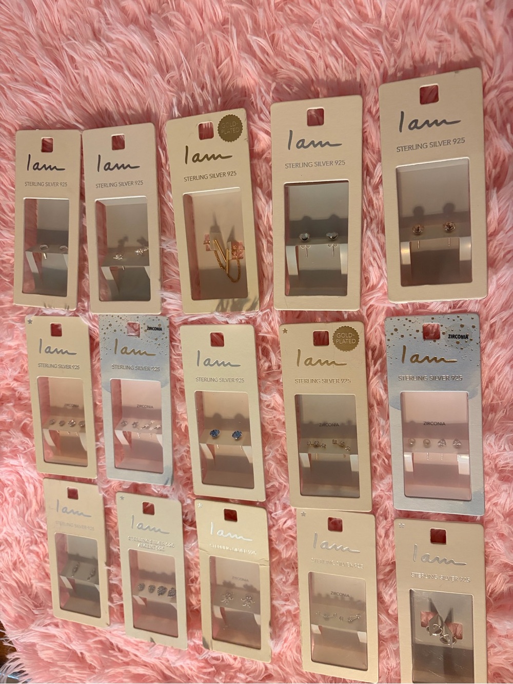 I AM BRAND STYLISH Necklaces Rings Earrings Assorted-BULK OR DEALS SEE DESCRIPT!